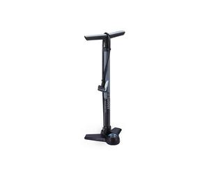 BBB Airboost BFP-21 Pompe de gonflage à Pied pour vélo, Gris, Taille Unique