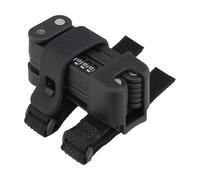 Bbb Codefold Folding Lock Argenté 5 x 975 mm Black