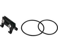 BBB AeroFix BSP-96 Support plaque d'immatriculation Noir mat