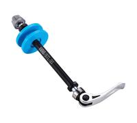 BBB Axe de serrage rapide arrière Chaingrip 130 mm Argenté/Noir