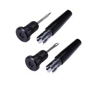 BBB Barplugger Kit de réparation de pneus sans Chambre à air pour vélo Unisexe, Noir, Taille Unique
