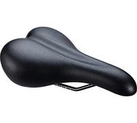 Bbb Basedensity Saddle Argenté 170 mm Black