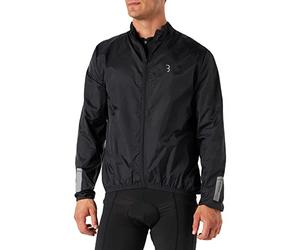 BBB BaseShield BBW-148 Veste de Cyclisme pour Homme et Femme | Imperméable Coupe-Vent léger réfléchissant | Vélo de Course Urbain vélo VTT VTT Biking Polyamide