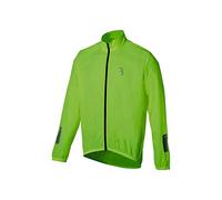 BBB Baseshield - Pluie de Cyclisme pour Homme, Jaune néon