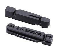 BBB BBB BBB CarbStop Patins de Freins Haute Performance compatibles avec BBB CrossStop, BBB TechStop, Shimano, SRAM et Campagnolo 2 Paires (4 au Total), BBS-29