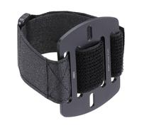 BBB Support porte-bidon Strapplate Noir