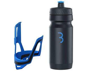 BBB BBC-39C Ensemble Porte-bidon et Porte-bidon pour vélo sans BPA Ajustement Universel 550 ML