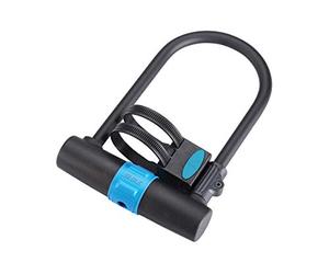 BBB BBL-28 U-Vault Cadenas, Noir, 250mmx170mm Noir