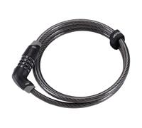 BBB CodeSafe BBL-35 Antivol vélo à combinaison Noir 10mmx1500mm