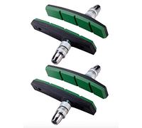 BBB BBS-04 Lot de 2 Paires de Patins de Frein VeeStop pour vélo M Vert