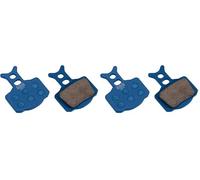 BBB bbs-67, 2 Patins de Frein pour Formula Mega, The One, C1, R1, RX, RO et T1 - Mixte Adulte, Bleu, Taille Unique (Lot de 2)