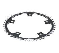 Bbb bcr-11s plateau roadgear noir argent 52t 130mm Noir G