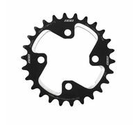 Bbb Shimano Xt Bcr-46s 64 Bcd Chainring Noir 26t