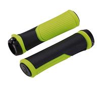 BBB Bhg-96 Cobra Poignées de guidon pour VTT et vélo de route, Mixte, BHG-96, Noir/jaune fluo, M