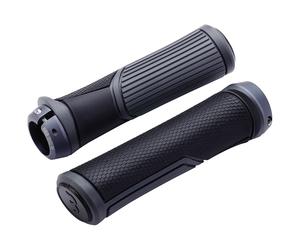 BBB Bhg-96 Cobra Poignées de Guidon pour VTT et vélos de Route Mixte M Noir/gris