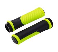 Poignees bbb cobra 142mm jaune noir