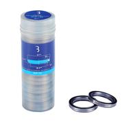 BBB BHP-182 - Roulements de casque (× 20, 3,8 cm, 41 × 6,5 mm, 36 ° × 45 °).
