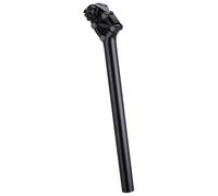 BBB Bike ActionPost Tige de Selle de vélo avec Suspension | pour vélo de Route, VTT et vélo électrique | Tige de Selle Extra Longue 27,2 mm 400 mm - Noir - BSP-42