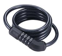 BBB Bike lock Quickcode Coil Cable Black 8Mm X 1200M - 2905456601