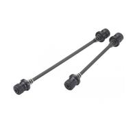 BBB Blocages de roues WheelFixed avant/arrière Noir - Roues en carbone pour triathlon sur route