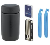 BBB Boîte à Outils + Set d'Outils CombiSet Tools & Tubes S BSB-63 universal