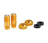 BBB Embouts de valves CoreCap Or