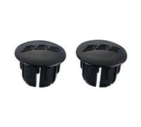 BBB Embouts de guidon BHT-91S vélo route pour adulte unisexe Noir Taille unique
