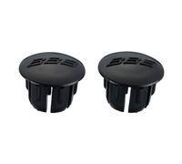 BBB Bouchons (2pcs) Noir - Poignées et rubans de cintres de vélo