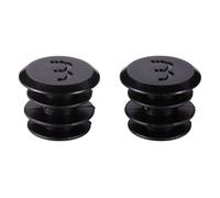 BBB Bouchons d'extrémité de guidon de vélo BBE-50 - Légers - Taille unique - Plug & Play - B