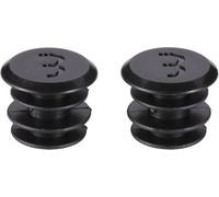 BBB Bouchons d'extrémité de Guidon de vélo légers - Taille Unique - Plug & Play - BBE-50, B