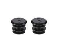 BBB Bouchons d'extrémité de Guidon de vélo légers - Taille Unique - Plug & Play - BBE-50, B