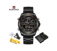 (BBB-BOX) Nouvelle montre-bracelet de sport pour homme, numérique, étanche, à quartz, chronographe,