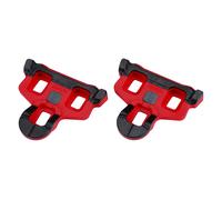 Cale de pédale 3 degrés BBB Cycling Rouge