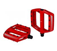 BBB BPD-36 Pédales CoolRide - rouge