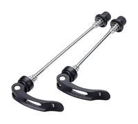 Paire de serrages rapides bbb wheelblock noir