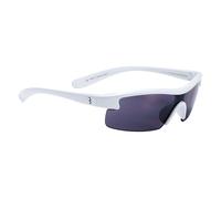 BBB BSG 54 Lunettes de Cyclisme, Blanc, Taille Unique Mixte Enfant