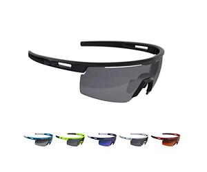 BBB Bsg-57 Avenger Lunettes de Sport avec Verres interchangeables M Noir Mat
