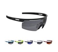 BBB Bsg-57 Avenger Lunettes de Sport avec Verres interchangeables M Noir Mat