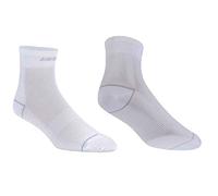 BBB Fahrrad CombiFeet Cycling Socken BSO-06 Chaussettes Mixte, Weiß, 10