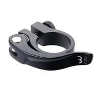 Collier de selle bbb smoothlever serrage rapide 28 6 noir