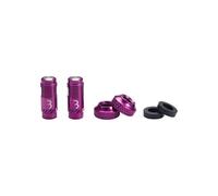 BBB Embout de valves CoreCap Violet