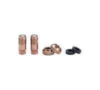 BBB BTI-165 Core Cap pour vélo, bouchon de valve, compatible avec les valves Presta, gonfle avec de l'air tout en allumant, gestion confortable de la pression d'air, aucun adaptateur spécial
