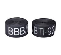 BBB BTI-92 Fonds de jante Noir 18 mm x 94 cm