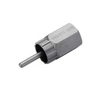 BBB Dévidoir à cassette BTL-107S Lockplug Free Wheel Argenté Taille M