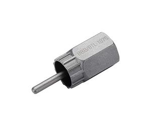 BBB BTL-107S Cycling Lockplug Free Wheel Dévidoir à Cassette pour vélo Argenté Taille M