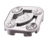 BBB BTL-15 Clé à rayon Argent