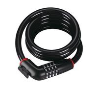 BBB Câble Antivol CodeLock BBL-45/BBL-46 noir 180 cm x 12 mm