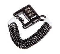 BBB Mini antivol à câble avec Combinaison à 3 Chiffres Course, vélo de Montagne Urbain VTT Minisafe Bbl-52 Noir 120 cm Mixte, 3 mm x 1200 mm