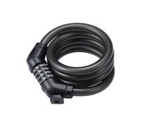 BBB Cadenas à combinaison CodeGuard pour vélo - 15 mm x 120 cm - Acier épais de haute sécurité - BBL-102