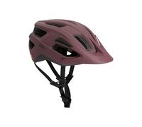 BBB Casque de vélo pour Adulte - Casque de vélo léger avec visière Amovible Dune MIPS 3.0 Fidlock BHE-23 - Rouge foncé Mat - Taille L (58-61 cm)